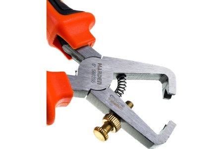 Клещи для снятия изоляции HARDEN CRV, 152 мм 560235