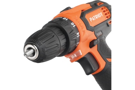 Аккумуляторная дрель-шуруповерт PATRIOT BR 119Li 180301119