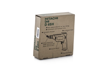 Дрель Hitachi D6SH