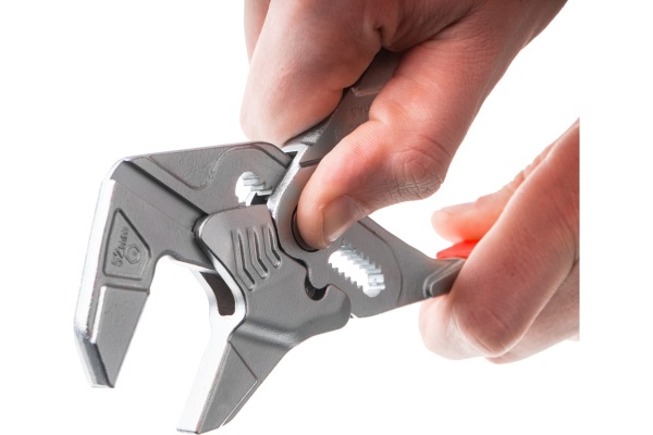 Сантехнические клещи Orbis PRESSwrench с гладкими губками 190-250/5522