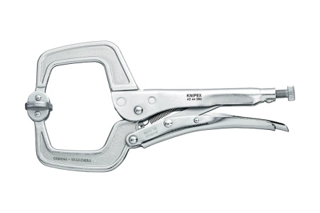 Цанговые клещи KNIPEX KN-4244280