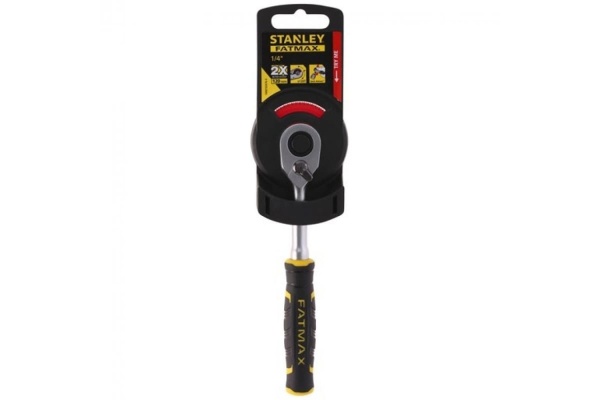 Трещотка Stanley FATMAX 120 зубцов, 1/4" FMMT82676-0