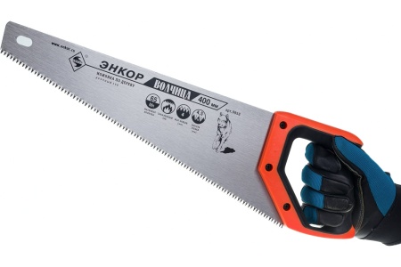 Ножовка с закаленным зубом Энкор Волчица 9858