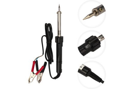 Паяльник с зажимами крокодил REXANT 12-0189