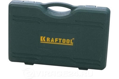 Набор торцовых головок для крупногабаритной техники KRAFTOOL Truck 20 20 предм. (3/4") 27895-H20 27895-H20_z01