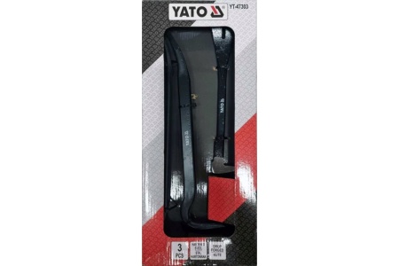 Набор ломов с съемниками YATO 3 предмета YT-47303