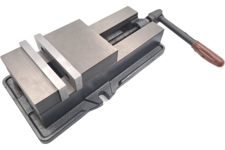 Станочные тиски TORNERI прецизионные неповоротные L губок 160 мм (Amax=200 мм), серия QM16160L Fixed 045762