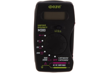 Цифровой мультиметр ФАZА M300 5008779