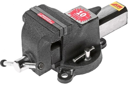 Слесарные поворотные тиски с захватом 4 дюйма JTC 3121