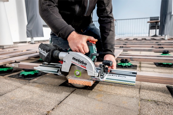 Аккумуляторная дисковая пила Metabo MKS 18 LTX 58 600771840