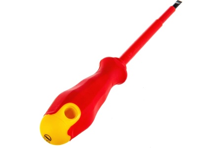 Отвёртка ОНЛАЙТ 82 954 OHT-Otd01-SL5.5-125 диэлектрическая 82954