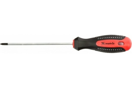 Отвертка Fusion Ph0 х 100 мм CrV anti slip Matrix 11435
