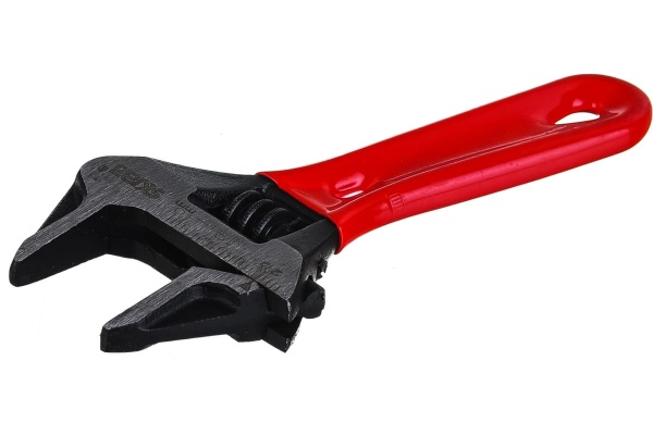 Разводной ключ SKRAB с тонкими губками 115мм Короткий RED 0-24mm 23525 Разводной ключ SKRAB с тонкими губками 115мм Короткий RED 0-24mm 23525