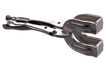 Зажимные сварочные клещи тип W, 225 мм TOPEX 32D458