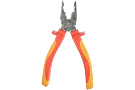 Диэлектрические комбинированные плоскогубцы до1000В, 180мм Зубр ЭКСПЕРТ ЭЛЕКТРОМОНТАЖНИК 22145-1-18 Диэлектрические комбинированные плоскогубцы до1000В, 180мм Зубр ЭКСПЕРТ ЭЛЕКТРОМОНТАЖНИК 22145-1-18