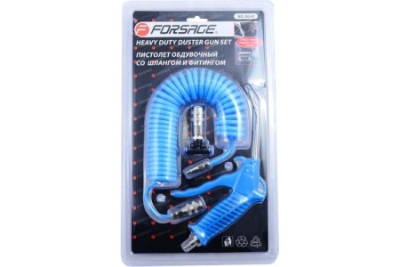 Обдувочный пистолет со шлангом и фитингом-переходнико Forsage F-SG-01 2010