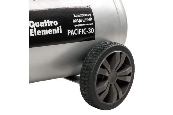 Поршневой безмасляный компрессор QUATTRO ELEMENTI PACIFIC-30 791-172