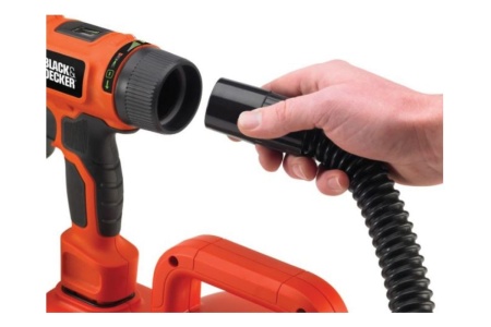 Напольный краскопульт Black+Decker HVLP400