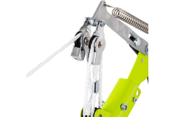 Штанговый высоторез-сучкорез с секатором DELI DL580512 4 шкива, сталь sk5, длина лезвия 290 мм, телескопическая рукоятка 104541