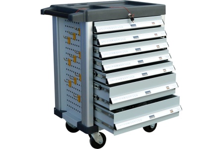 Инструментальная тележка WIEDERKRAFT WDK-907 Инструментальная тележка WIEDERKRAFT WDK-907