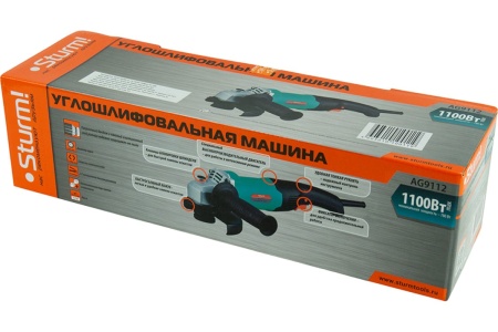 Углошлифовальная машина Sturm AG9112