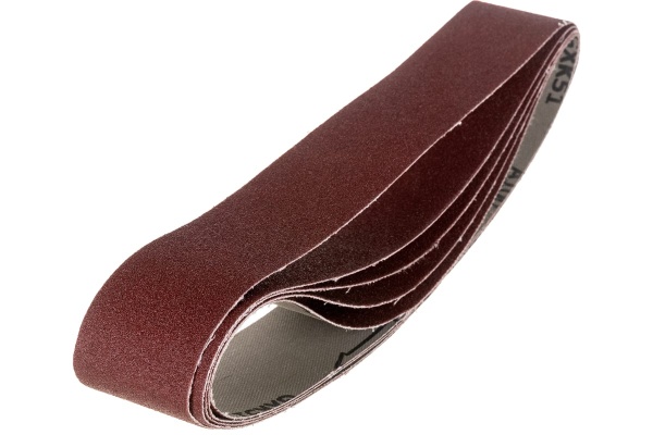 Лента шлифовальная 921151 (5 шт; 50x686 мм; Р100) REDVERG 6666589