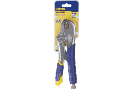 Пассатижи с фиксирующимися прямыми губками Irwin FAST RELEASE 10R T01T