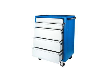 Инструментальная тележка ABC пять ящиков 930х670х450 мм ИТ-5