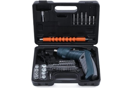 Аккумуляторная отвертка Accesstyle в кейсе с набором аксессуаров BSC-A/36-1300/FPCS