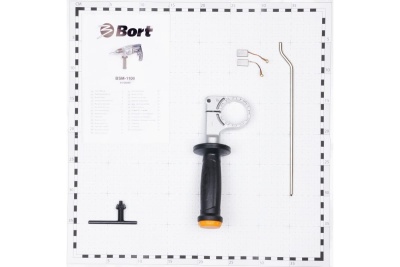 Ударная дрель BORT BSM-1100 93726959