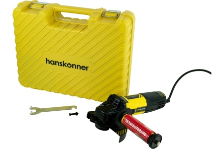 Углошлифовальная машина Hanskonner HAG9012TES