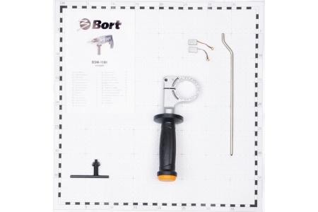 Ударная дрель BORT BSM-1100 93726959