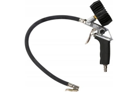 Пистолет для накачивания колес YATO с манометром YT-2370