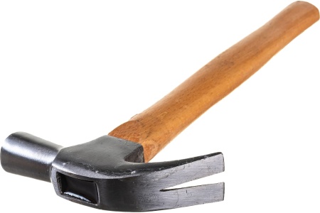 Молоток-гвоздодер SPARTA 104205