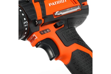 Аккумуляторная дрель-шуруповерт PATRIOT BR 241ES 180201241
