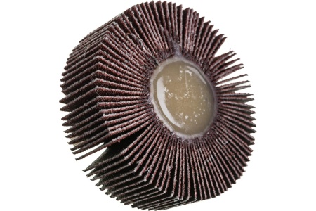 Диск лепестковый радиальный (60х20х6 мм; Р100) для дрели FIT 39565