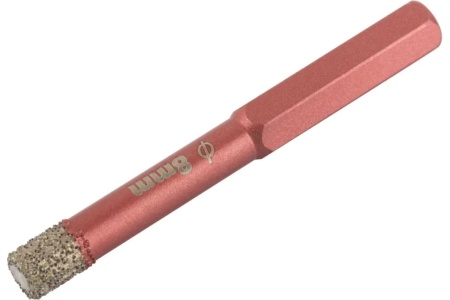 Коронка алмазная универсальная Special 8x10x75 мм для дрели CUTOP 70-589