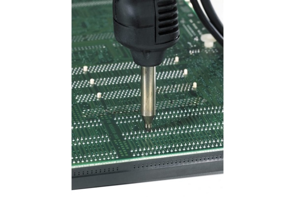 Вакуумный паяльник METCAL MX-DS1 с подставкой MX-W5DS MX-UK5