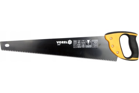 Пила по дереву VOREL 500 мм, тефлоновое покрытие 28387