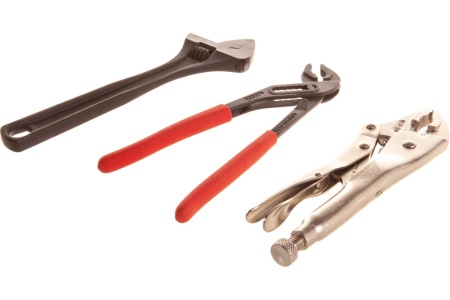 Набор инструментов 10" в кейсе 3шт JTC-K5031