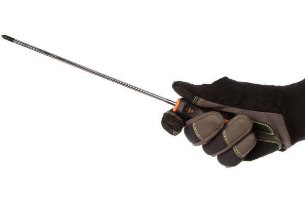 Крестовая отвертка PH1 200мм AV Steel AV-410108 Крестовая отвертка PH1 200мм AV Steel AV-410108