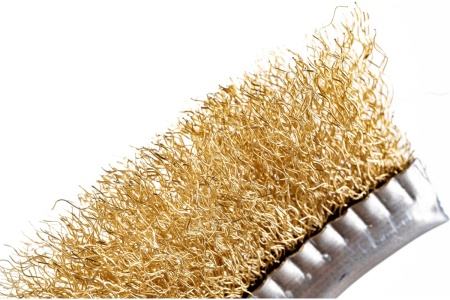 Щетка РОССНА многофункциональная из омедненной проволоки Р860675