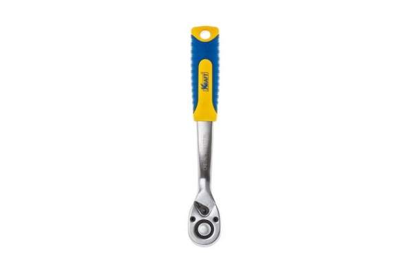 Рукоятка трещоточная KRAFT с быстрым сбросом 1/2 Dr KT 700360