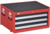 Инструментальный ящик средней глубины JTC красный, 3 секции 5639 Инструментальный ящик средней глубины JTC красный, 3 секции 5639
