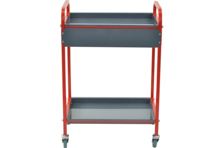 Тележка для инструментов Zatesov на две полки, открытая, c выдвижным ящиком TT-02-01-RED Тележка для инструментов Zatesov на две полки, открытая, c выдвижным ящиком TT-02-01-RED