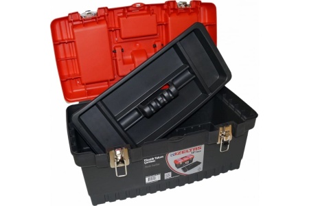 Ящик для инструментов IZELTAS 19" пластиковый 480x267x242 8440331019 Ящик для инструментов IZELTAS 19" пластиковый 480x267x242 8440331019