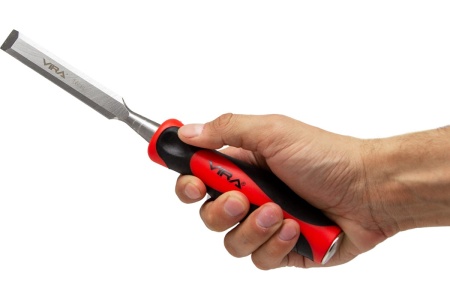 Стамеска VIRA 16 мм с двухкомпонентной рукояткой 811016