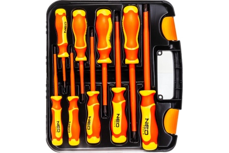 Набор отверток NEO Tools 1000 В, 9 шт 04-142