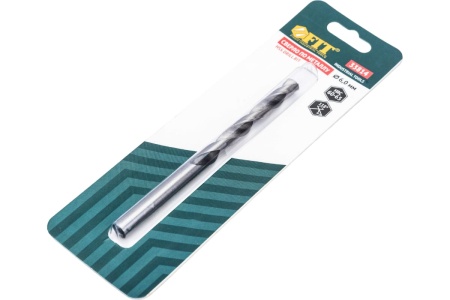 Сверло по металлу HSS полированное в блистере 6 мм FIT IT 33814