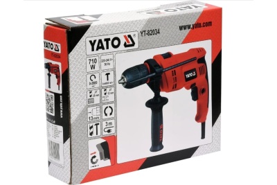 Ударная дрель YATO 710 Вт YT-82034